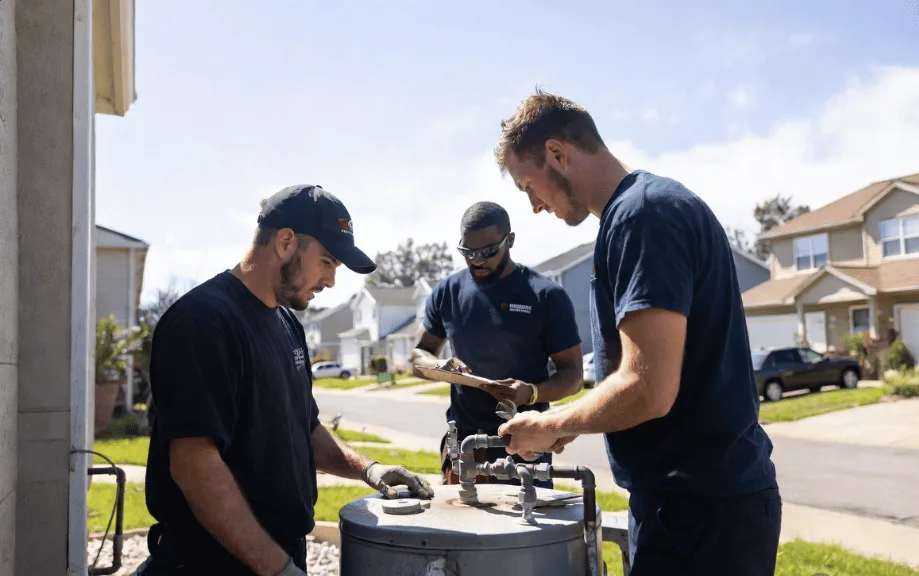 Water Heater Repair in Junction, IL near me